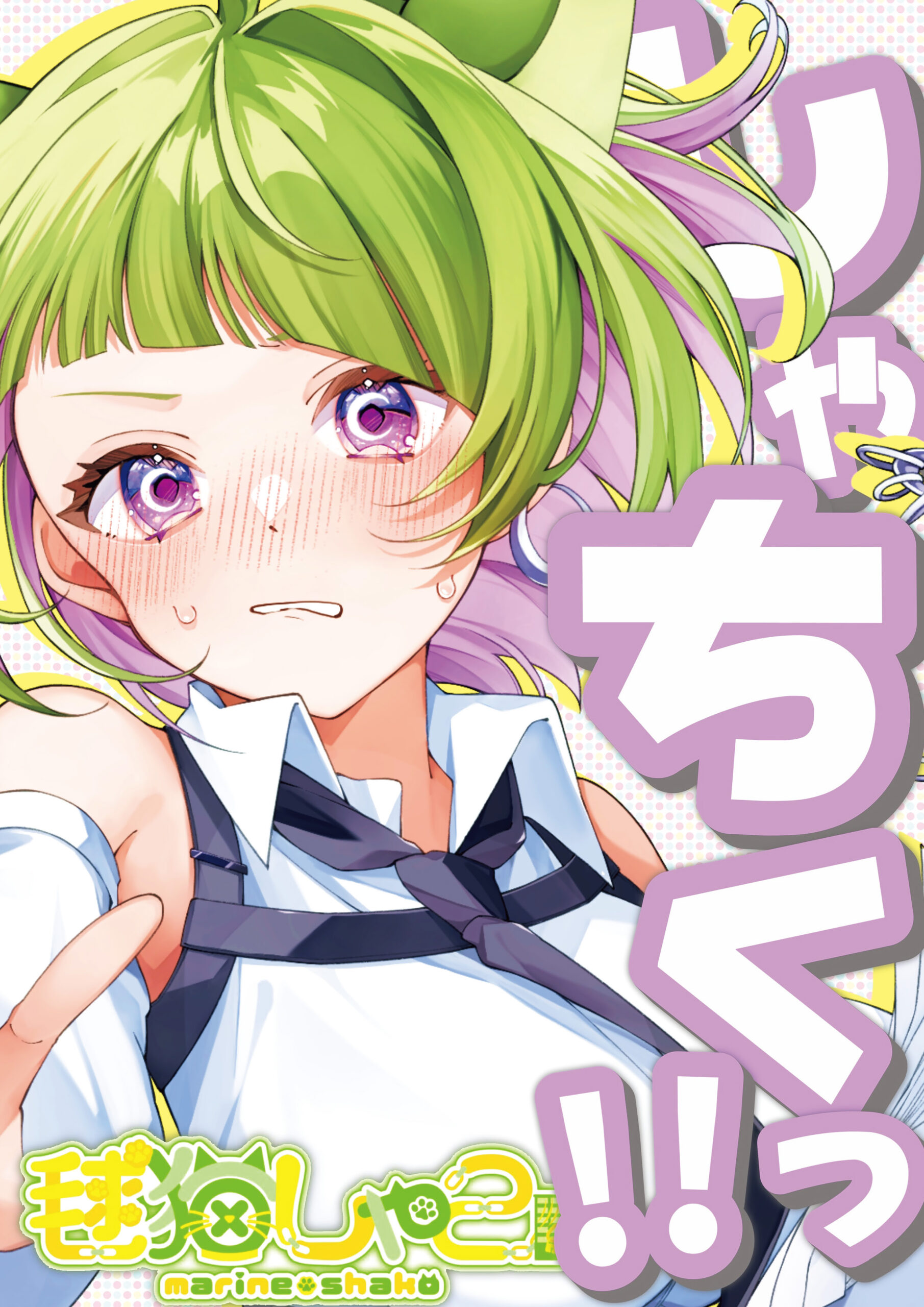 しゃこち同人誌　表紙