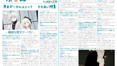 【インタビュー】演音録　ちなあい号