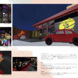 音縁02号　弾き語り　さばねこキッチン様が運営する「さばねこカフェ」寄稿紙面