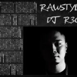 音縁05号「激熱DJインタビュー　Rawstyle DJ R3cky」紙面