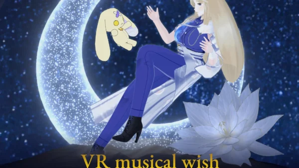 【パンフレット編集】ショークリエイティブデュオまとまよ様　VRミュージカルwish～clair de Lune～